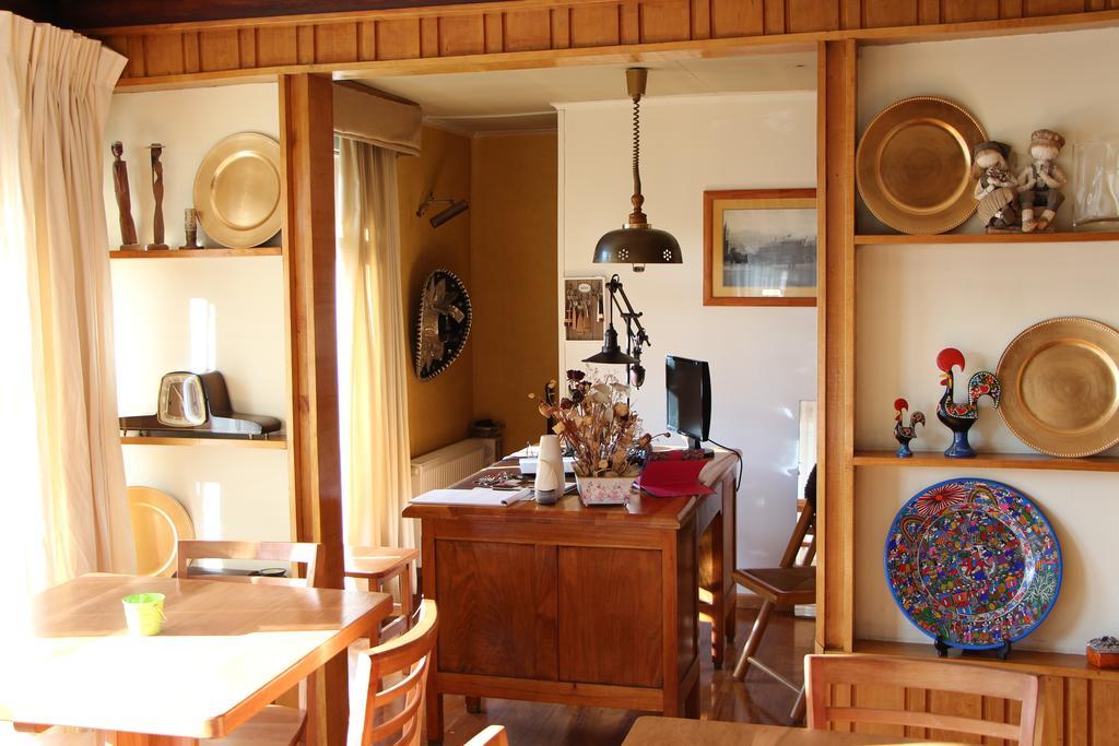 Hostal Fernando De Magalhaes ปุนตาอาเรนาส ภายนอก รูปภาพ