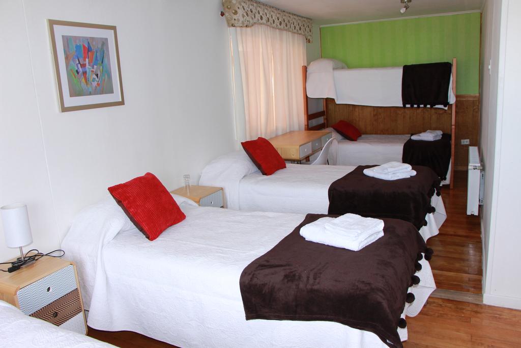 Hostal Fernando De Magalhaes ปุนตาอาเรนาส ภายนอก รูปภาพ
