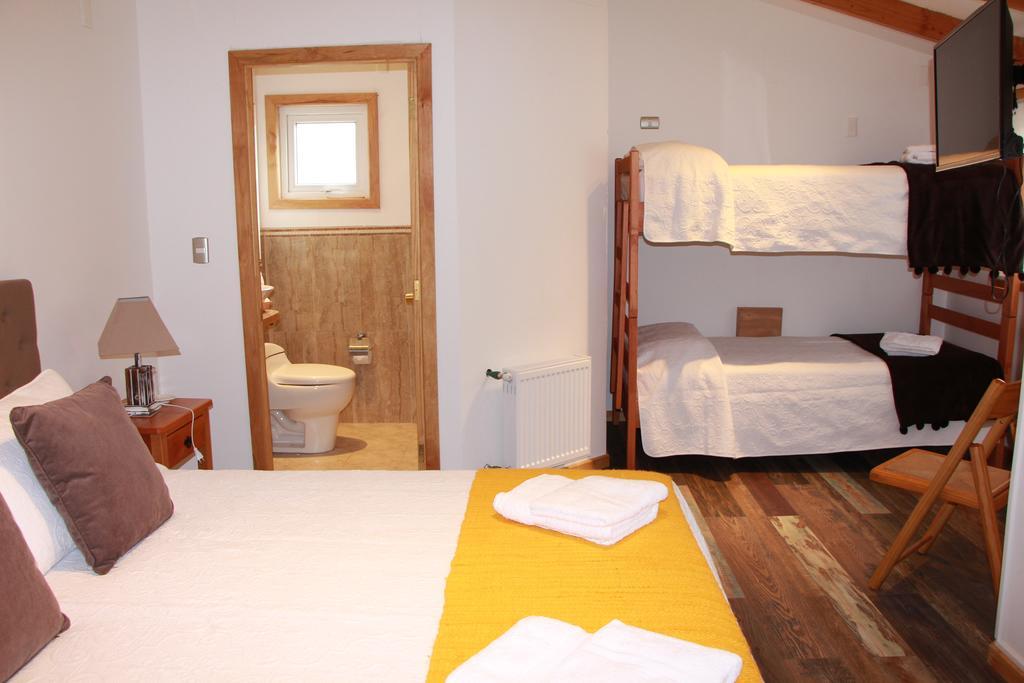 Hostal Fernando De Magalhaes ปุนตาอาเรนาส ภายนอก รูปภาพ