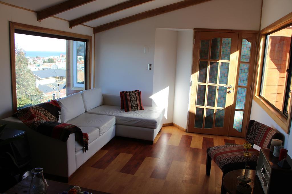 Hostal Fernando De Magalhaes ปุนตาอาเรนาส ภายนอก รูปภาพ