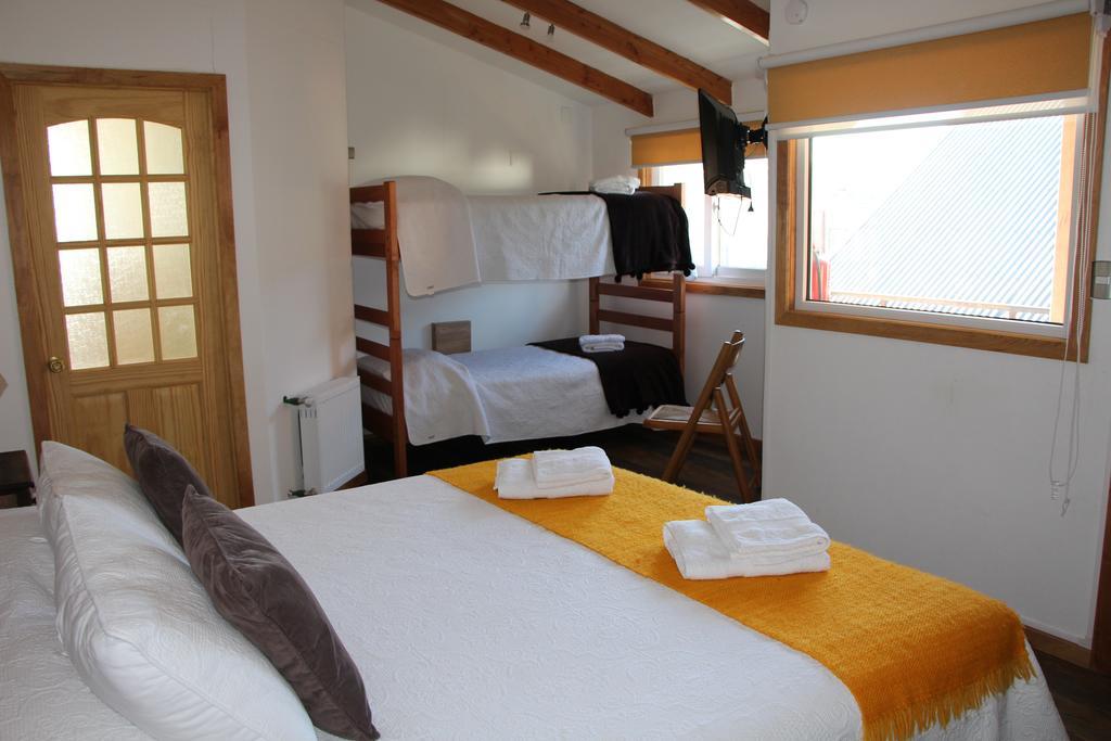 Hostal Fernando De Magalhaes ปุนตาอาเรนาส ภายนอก รูปภาพ