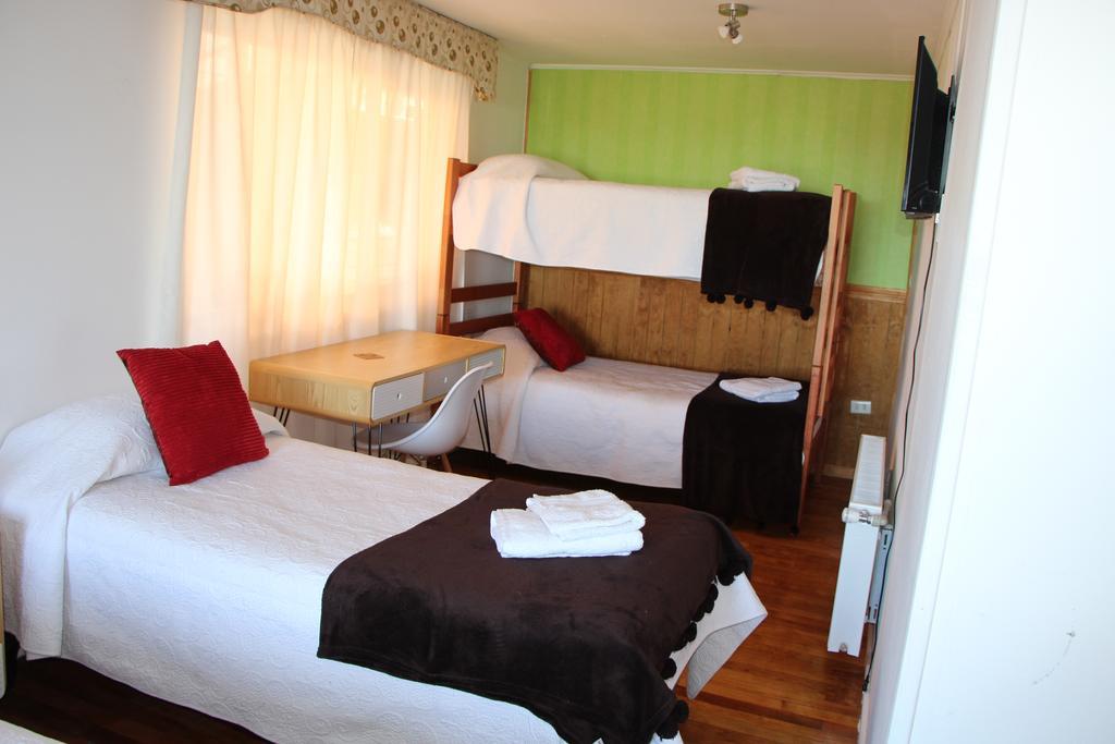 Hostal Fernando De Magalhaes ปุนตาอาเรนาส ภายนอก รูปภาพ