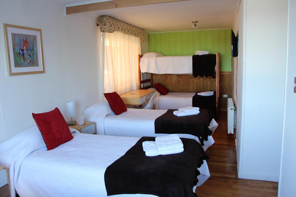 Hostal Fernando De Magalhaes ปุนตาอาเรนาส ภายนอก รูปภาพ