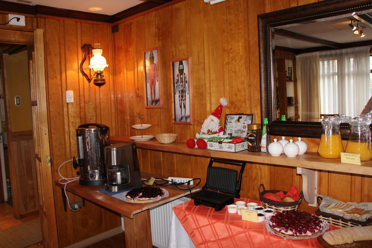 Hostal Fernando De Magalhaes ปุนตาอาเรนาส ภายนอก รูปภาพ