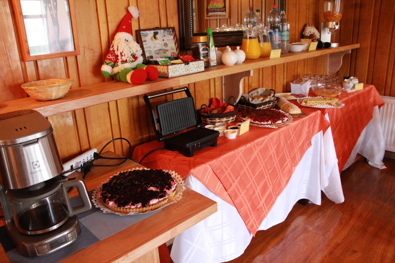 Hostal Fernando De Magalhaes ปุนตาอาเรนาส ภายนอก รูปภาพ